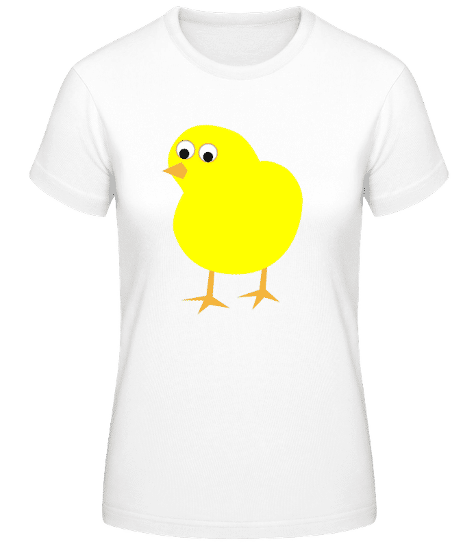 Preview: Chick - Women's B&C T-Shirt - White - Front