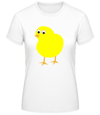 Chick - Women's B&C T-Shirt - White - Front