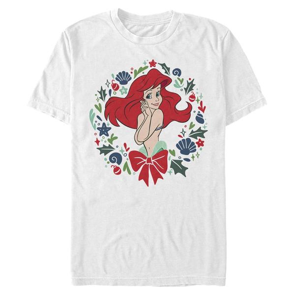 Disney - Ariel La Petite Sirène - Ariel La Petite Sirène Festive - Homme T-shirt