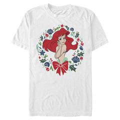 Disney - Ariel La Petite Sirène - Ariel La Petite Sirène Festive - Homme T-shirt