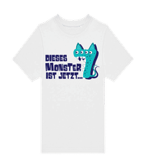Dieses Monster Ist Jetzt 7 · Kinder T-Shirt B&C