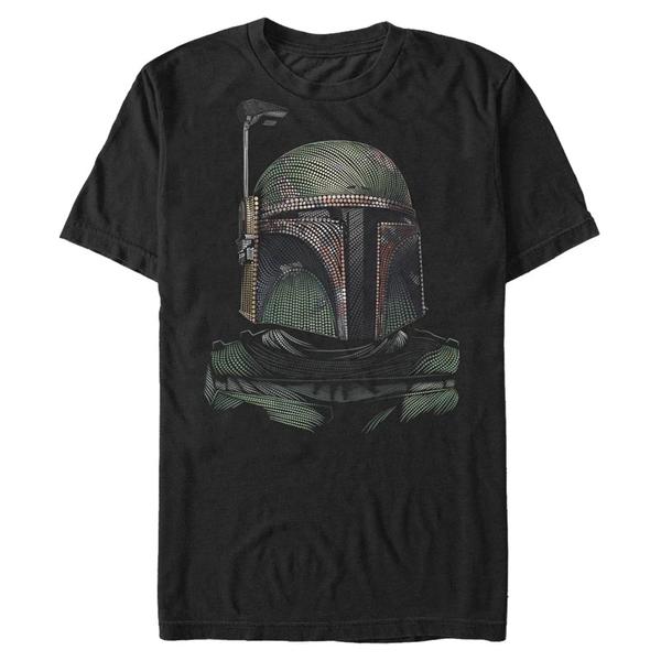 Aperçu: Star Wars - Boba Fett Bounty Hunter - Homme T-shirt - Noir - Devant