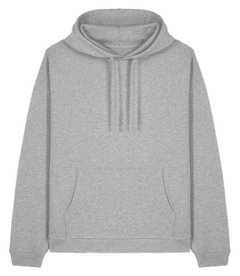 Unisex Bio Oversize Mikina Stanley Stella 2.0 - Melírovo šedá - Predné