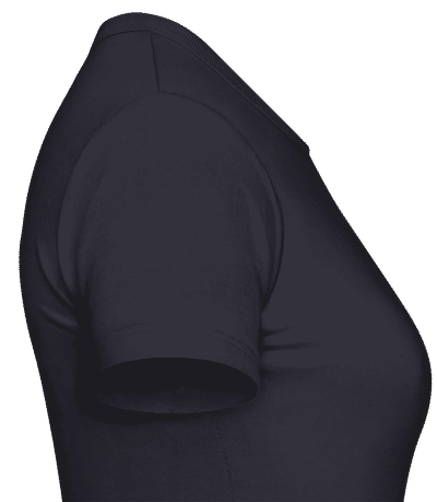 Star Wars - Darth Vader Vader Thermal Warp - Women's T-Shirt - Navy - Right