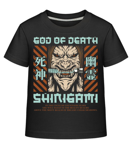 Aperçu: Shinigami God Of Death - T-shirt shirtinator Enfant - Noir - Devant