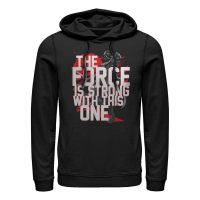 Star Wars - Darth Vader Force Stack Vader - Unisex Hoodie - Black - Front