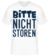 Bitte Nicht Stören · Männer T-Shirt B&C