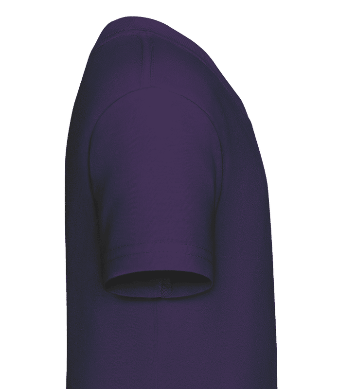 Preview: Star Wars - Text May Fourth Type - May The 4th - Kids T-Shirt - Purple - Right