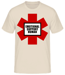 Emotional Support Human · T-shirt standard Homme