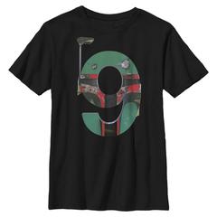 Star Wars - Boba Fett Boba Nine - Birthday - Kids T-Shirt