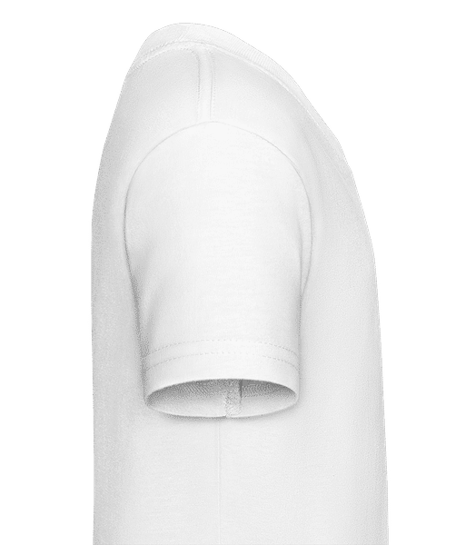 Aperçu: Boo to you from our crew - T-shirt homme B&C - Blanc - Droite