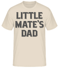 Little Mates Dad · Men's Basic T-Shirt