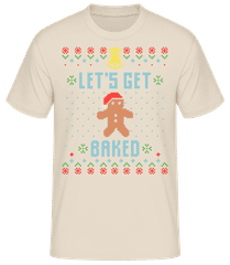 Lets Get Baked · Men's Basic T-Shirt