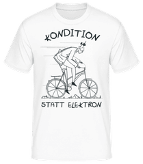 Kondition Statt Elektron · Männer Basic T-Shirt