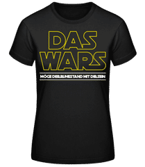 Das Wars Ruhestand · Frauen Basic T-Shirt