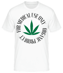 Medical Cannabis Icon 2 · Men's Basic T-Shirt
