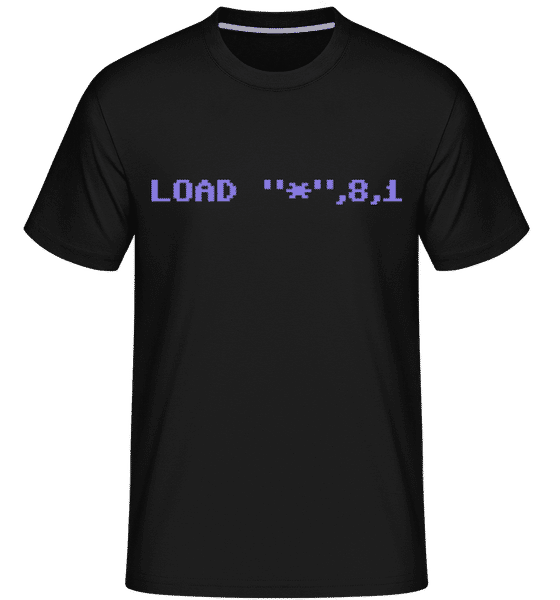 Aperçu: Load 8 1 C64 -  T-Shirt Shirtinator homme - Noir - Devant