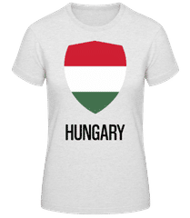 Hungary · Frauen Basic T-Shirt