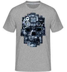 Crâne Boombox ·  T-Shirt Shirtinator homme