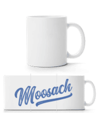 Moosach Swoosh - Panoramatasse - Weiß - Vorne