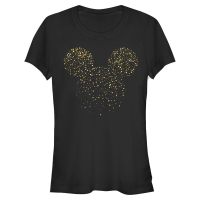 Disney Classics - Mickey Mouse - Mickey Mouse Mickey Confetti Fill - Women's T-Shirt - Black - Front