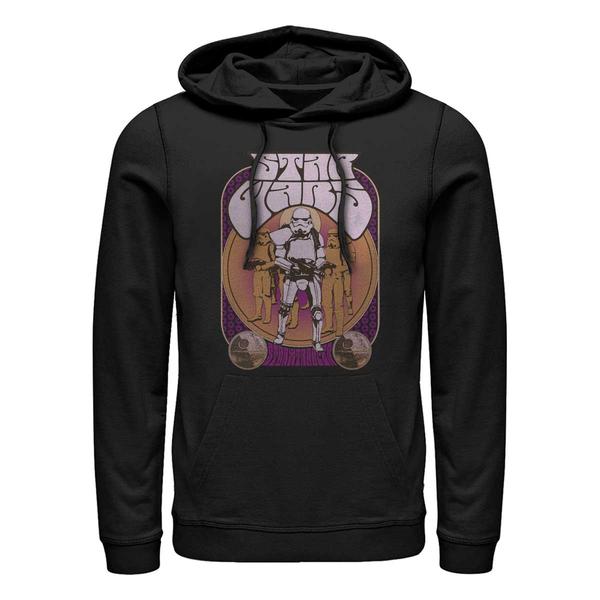 Aperçu: Star Wars - Stormtrooper Trooper Gig - Unisex Sweat à capuche - Noir - Devant