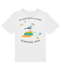 Schulkind 2026 Vogel · Kinder T-Shirt B&C