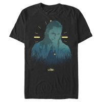 Marvel - Loki - Loki and - Men's T-Shirt - Black - Front