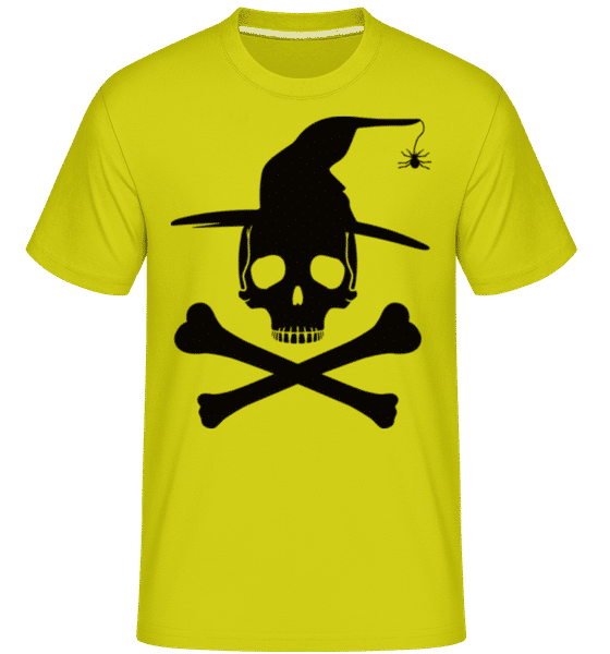 Preview: The Witch -  Shirtinator Men's T-Shirt - Lime - Front
