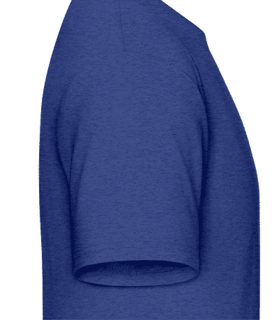 Disney - Aladin - Genie Features - Homme T-shirt - Bleu royal chiné - Droit