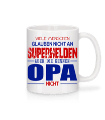 Superhelden Opa · Tasse