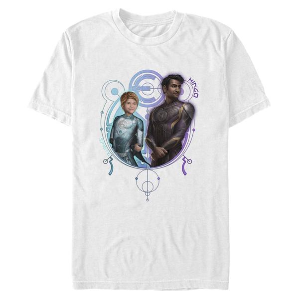 Aperçu: Marvel - Eternals - Duo Sprite Kingo - Homme T-shirt - Blanc - Devant