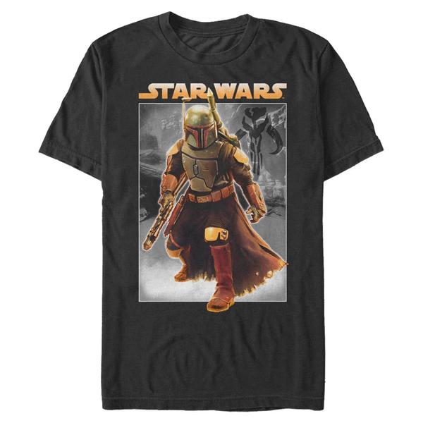 Star Wars - Book of Boba Fett - Boba Fett Hunter For Hire - Homme T-shirt