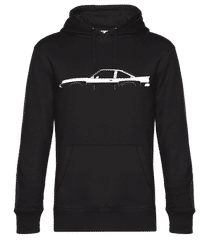 'Opel Manta 400 B' Silhouette · Men’s Standard Hoodie
