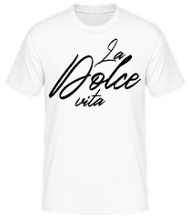La Dolce Vita · Camiseta básica para hombre
