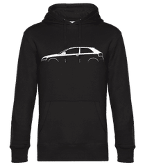 'Audi A3 (8P)' Silhouette · Männer Standard Hoodie