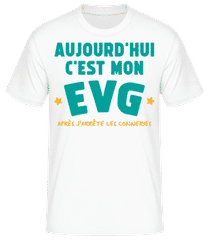 Aujourd’hui C’est Mon EVG · T-shirt homme B&C