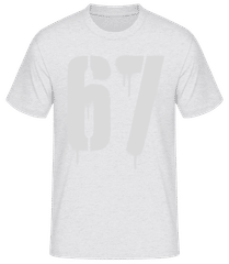 6 7 Graffiti · Männer T-Shirt B&C