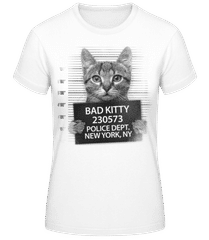 trestné Cat · Dámske basic tričko