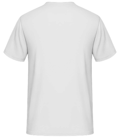 Star Wars - Darth Vader Rulers Of The Galaxy - Valentinstag - Männer T-Shirt - Weiß - Hinten