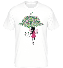 Fée Des Fleurs ·  T-Shirt Shirtinator homme