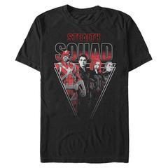 Marvel - Black Widow - Gruppe Stealth Squad - Männer T-Shirt