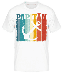Papitän Anker · Männer Basic T-Shirt