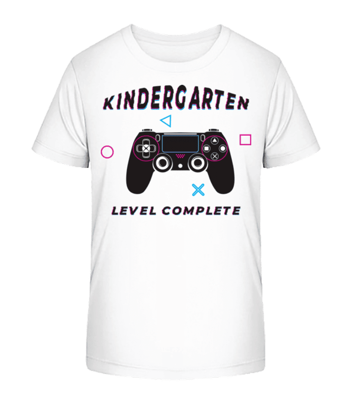 Vorschau: Kindergarten Level Complete - Kinder Bio T-Shirt Stanley Stella 2.0 - Weiß - Vorne