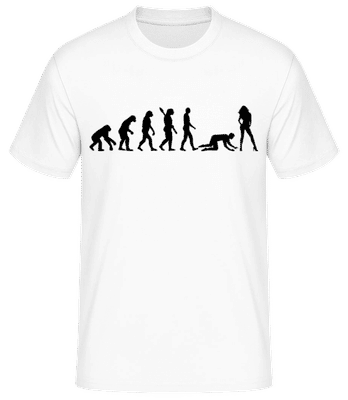 Bachelor Party Revolution - T-shirt standard Homme - Blanc - Devant