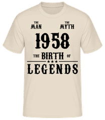 The Myth 1958 · Camiseta básica para hombre