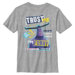 Pixar - Monster - Tylor I'm Funny - Kinder T-Shirt