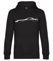 'Mercedes SLR McLaren C199' Silhouette · Men’s Standard Hoodie