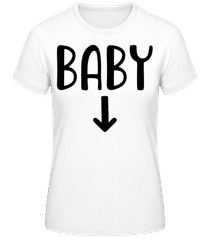 Babybauch · Frauen Basic T-Shirt