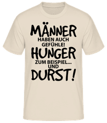 Männer Haben Auch Gefühle · Männer Basic T-Shirt